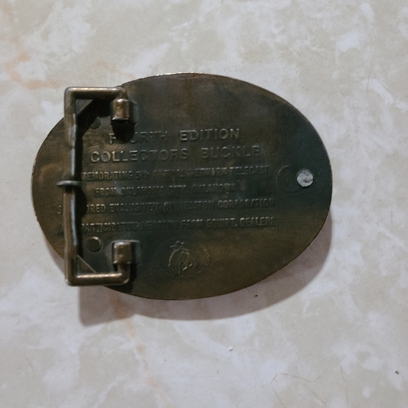 Hesston belt buckle - Picture 2 of 2